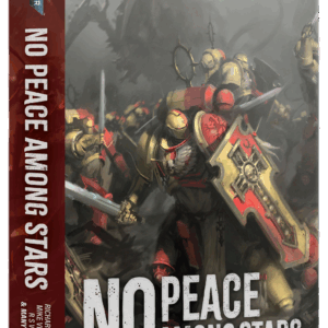 No Peace Among Stars 40000 Black Library Paperback BL3266 Cover
