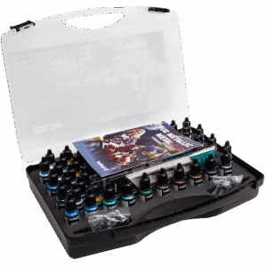 Vallejo True Metallic Metal Complete Set with Case 77250