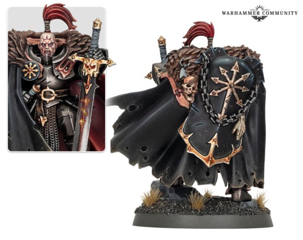 Optional Urkhan The Dark Warden Commemorative Series Slaves to Darkness Age of Sigmar Warhammer 83-109
