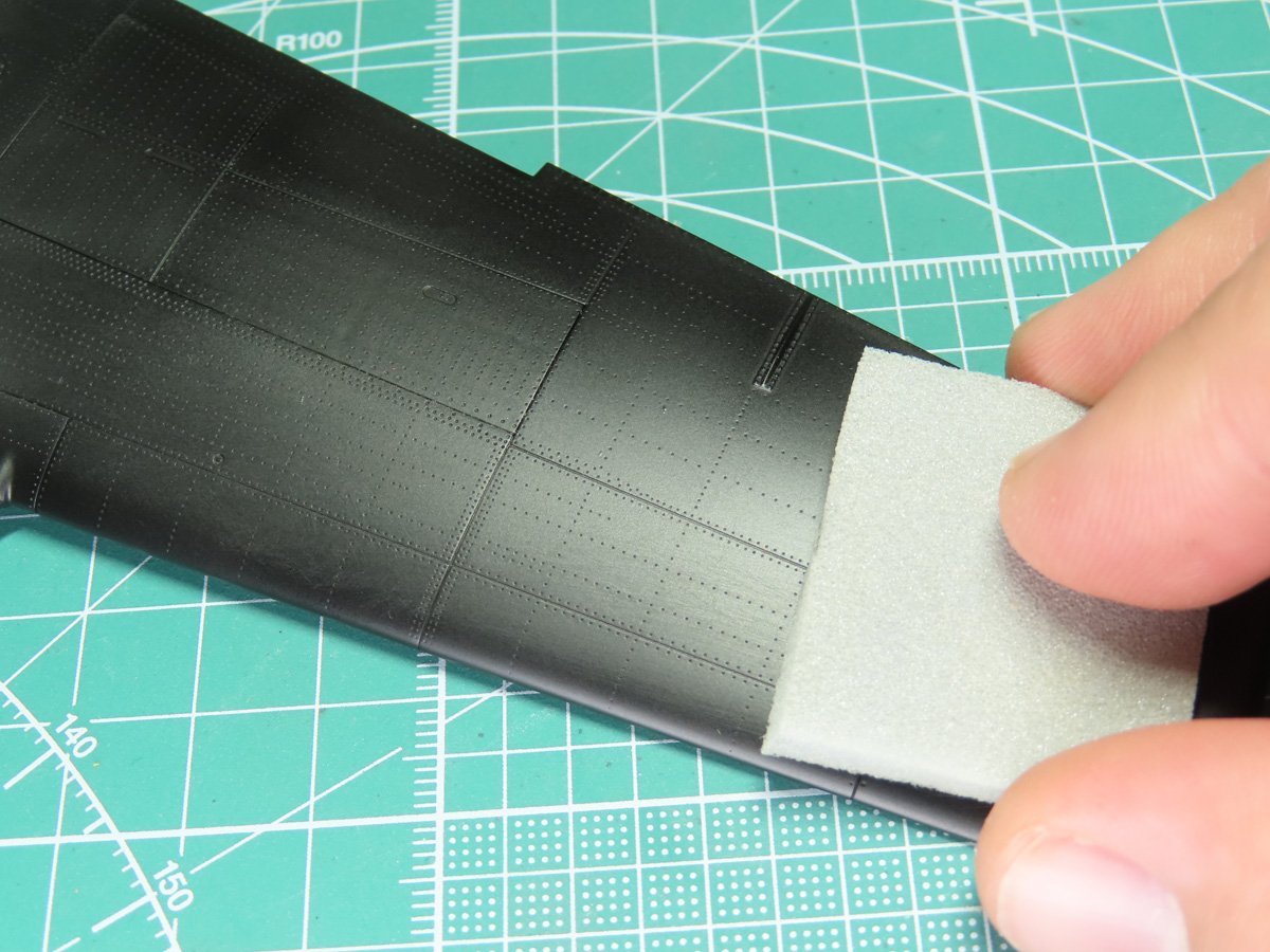 Sanding Imperfections