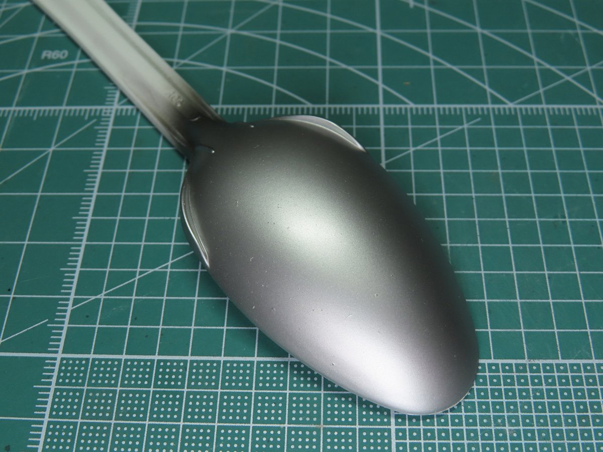 Second Coat Test Paint