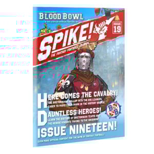 Spike! Journal Issues 19 Blood Bowl Warhammer Softback 202-54 Cover