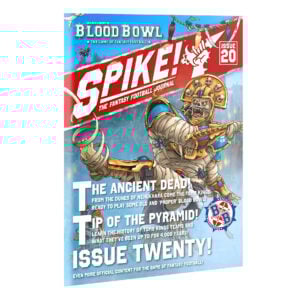 Spike! Journal Issues 20 Blood Bowl Warhammer Softback 202-56 Cover