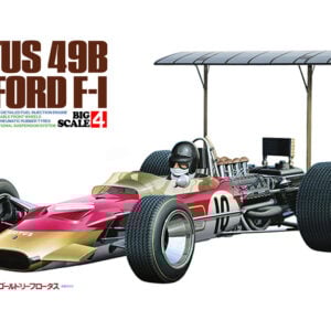 Tamiya 1968 Lotus 49B Ford F-1 1/12 Scale 12004