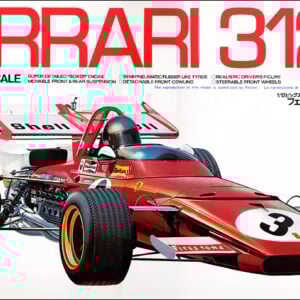 Tamiya 1970 Ferrari 312B Big Scale Series No 7 1/12 Scale 12007