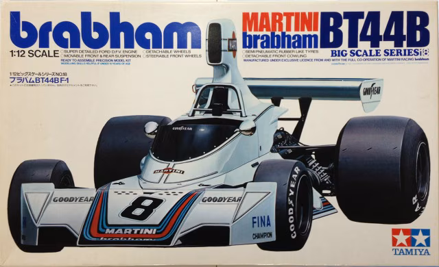 Tamiya 1975 Brabham Martini BT44B 1/12 Scale 12018