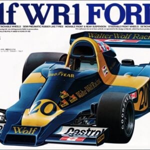 Tamiya 1977 Wolf WR1 FORD F1 Big Scale Series No 22 1/12 Scale 12024