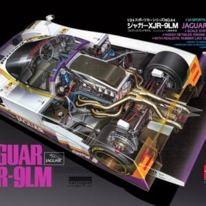 Tamiya 1988 Jaguar XJR-9LM Silk Cut Static Display 1/24 Scale 24084