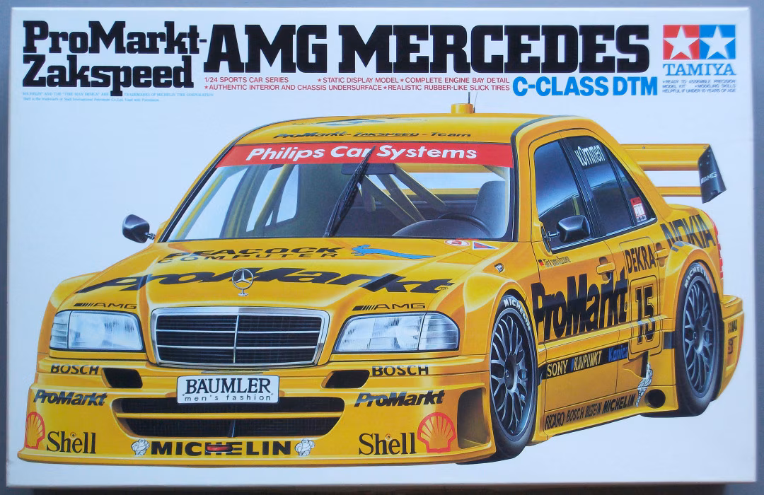 Tamiya 1994 1994 AMG Mercedes C-Class DTM 1/24 Scale 24140