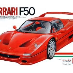 Tamiya 1995 Ferrari F50 1/24 Scale 24160