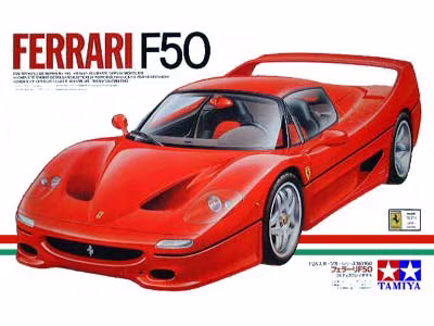 Tamiya 1995 Ferrari F50 1/24 Scale 24160