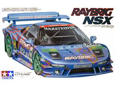 Tamiya 1998 Raybrig NSX 1/24 Scale 24204