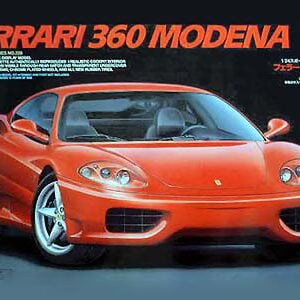 Tamiya 1999 Ferrari 360 Modena 1/24 Scale 24228