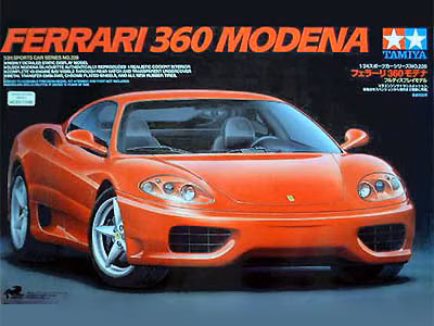 Tamiya 1999 Ferrari 360 Modena 1/24 Scale 24228
