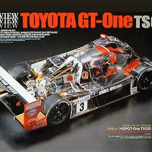 Tamiya 1999 Toyota GT-One TS020 Le Mans Full View 1/24 Scale 24230