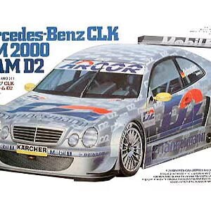Tamiya 2000 Team D2 Mercedes-Benz CLK DTM 1/24 Scale 24234