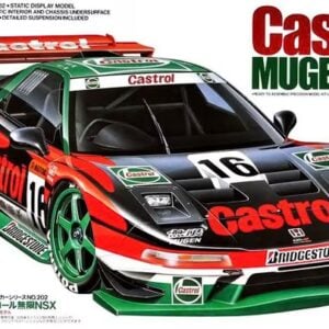 Tamiya Castrol Mugen NSX 1/24 Scale 24202
