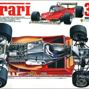 Tamiya Ferrari 312T4 Big Scale Series No 23 1/12 Scale 12025