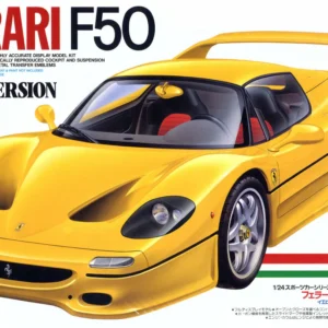 Tamiya Ferrari F50 Yellow Version 1/24 Scale 24207