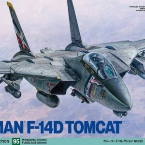 Tamiya Grumman F-14D Tomcat 1/72 Scale 60795