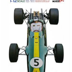 Tamiya Lotus 49 Ford F-1 1/12 Scale 12012