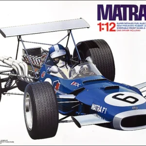 Tamiya Matra MS11 Big Scale Series No 5 1/12 Scale 12005-7000