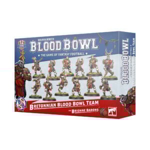 The Brionne Barons Bretonnian Blood Bowl Warhammer 202-51 Box