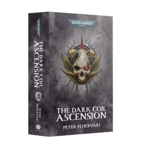 The Dark Coil Ascension Warhammer 40000 Black Library Paperback BL3258 Cover