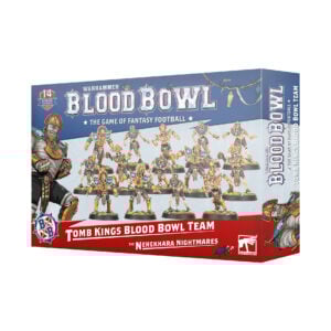 The Nehekhara Nightmares Tomb Kings Blood Bowl Warhammer 202-52 Box