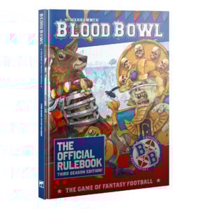 The Official Rulebook Blood Bowl Third Season Edition Warhammer 200-03 Cover