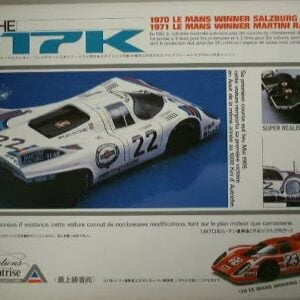Union Porsche 917K 1970 1971 Le Mans Winner 1/24 Scale MC-72-2000