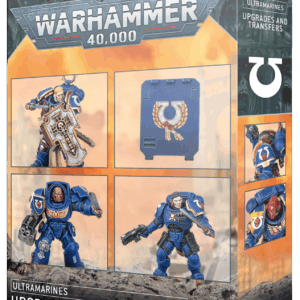 Upgrades and Transfers Ultramarines Warhammer 40000 55-72 Box