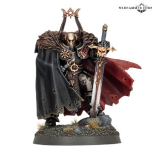 Urkhan The Dark Warden Commemorative Series Slaves to Darkness Age of Sigmar Warhammer 83-109
