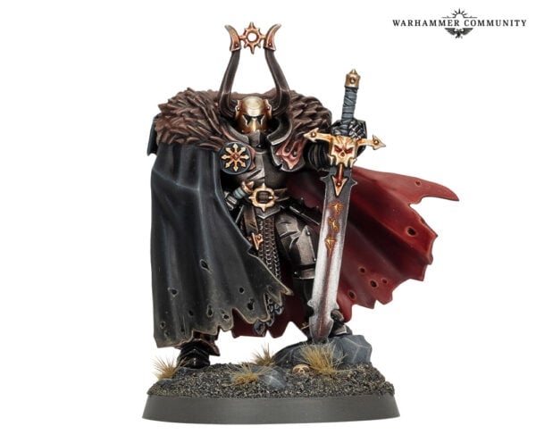 Urkhan The Dark Warden Commemorative Series Slaves to Darkness Age of Sigmar Warhammer 83-109