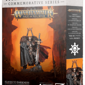 Urkhan The Dark Warden Commemorative Series Slaves to Darkness Age of Sigmar Warhammer 83-109 Box