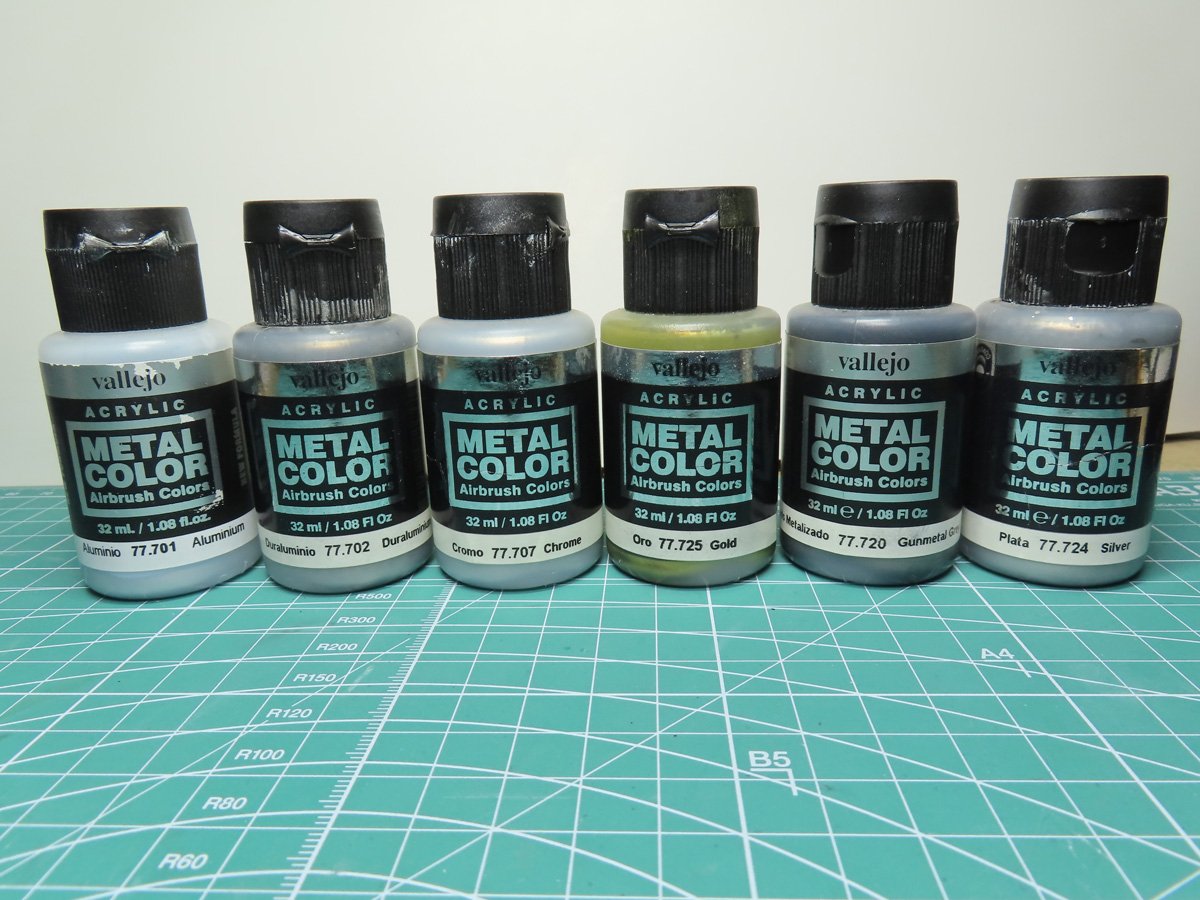 Vallejo Metal Paints
