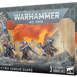 Victrix Honour Guard Ultramarines Warhammer 40000 55-75 Box