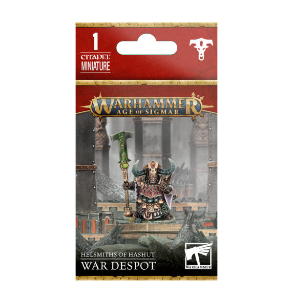 War Despot Helsmiths of Hashut Age of Sigmar Warhammer 82-08 • Canada's ...