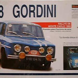 Wave R-8 Gordon Rallye de Monte Carlo 1969 1/24 Scale MHD-84