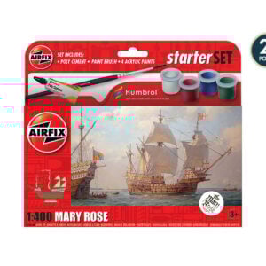 Airfix Mary Rose Ship 1/400 Scale A55114A Starter Set