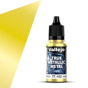 Radiant Yellow Light 18ml True Metallic Metal Vallejo 77102