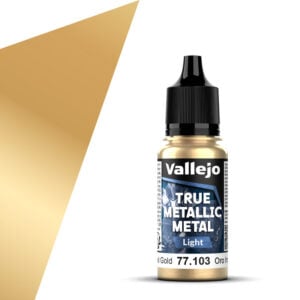 Imperial Gold Light 18ml True Metallic Metal Vallejo 77103