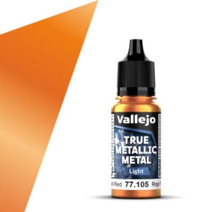 Forged Red Light 18ml True Metallic Metal Vallejo 77105