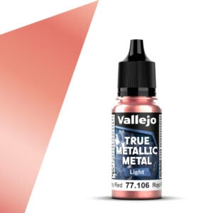 Ruby Red Light 18ml True Metallic Metal Vallejo 77106