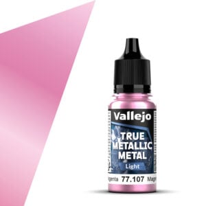 Crimson Magenta Light 18ml True Metallic Metal Vallejo 77107