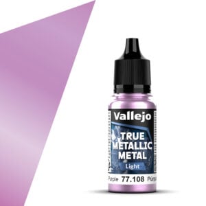 Amethyst Purple Light 18ml True Metallic Metal Vallejo 77108