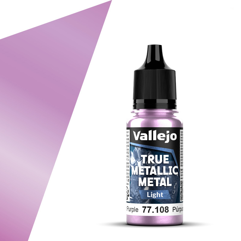 Amethyst Purple Light 18ml True Metallic Metal Vallejo 77108