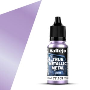 Celestial Violet Light 18ml True Metallic Metal Vallejo 77109