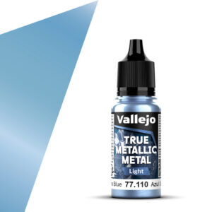 Ultramarine Blue Light 18ml True Metallic Metal Vallejo 77110