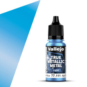 Sapphire Blue Light 18ml True Metallic Metal Vallejo 77111